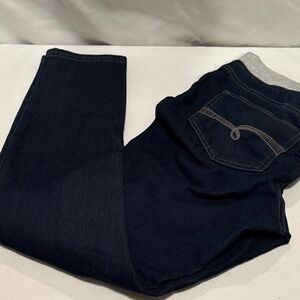 Justice Jegging Size 14 1/2. Jeans. Tie waist